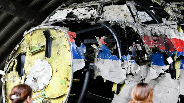 马航MH17遭击落案 荷兰法院判三人谋杀罪成一人无罪