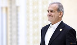 Iran's president apologises over crackdown as nation marks 1979 Islamic Revolution anniversary