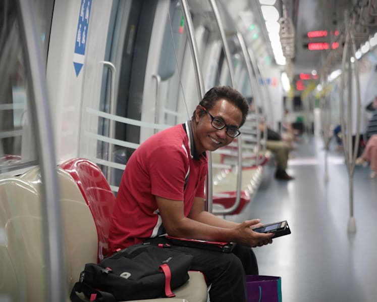 Faces on the Subway: Serving customers’ transport needs, one London Cab at a time