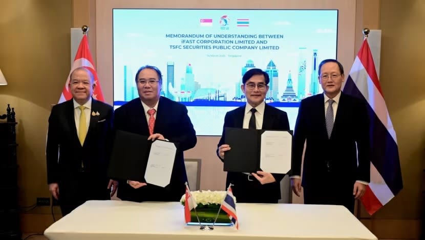 SG, Thailand meterai 5 MOU sempena 60 tahun hubungan diplomatik