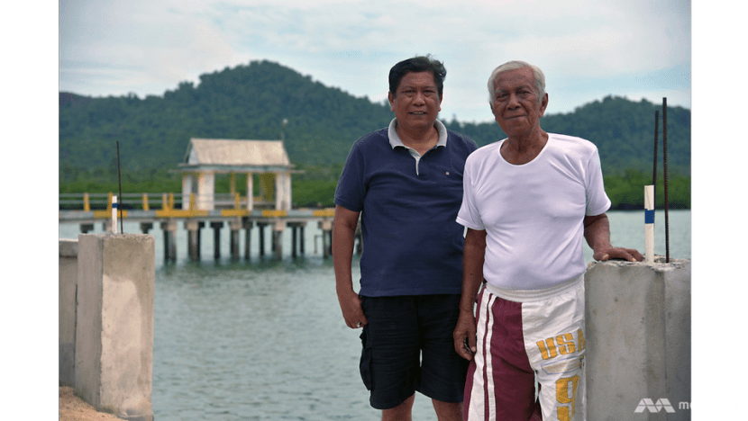 An island-boy's race against time and tide