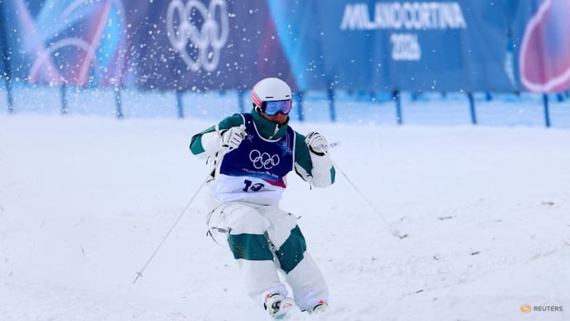 Freestyle skiing-Australian Woods edges Kingsbury on tiebreak to win moguls gold