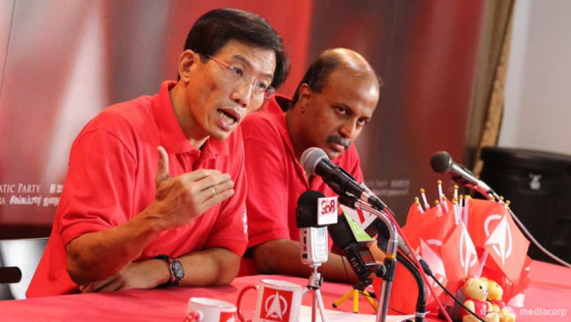 Chee Soon Juan, Paul Tambyah dilantik semula pimpin SDP Chee Soon Juan, Paul Tambyah dilantik semula pimpin SDP
