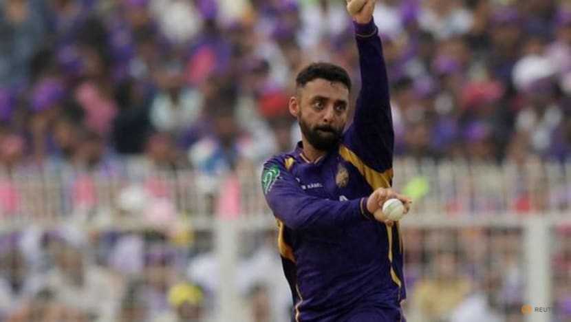 Chakravarthy overcomes surface tension to end Kolkata's losing streak