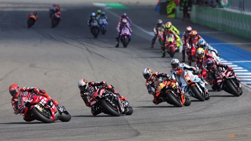 Acosta wins Thailand GP sprint after stewards order Marquez to give up lead