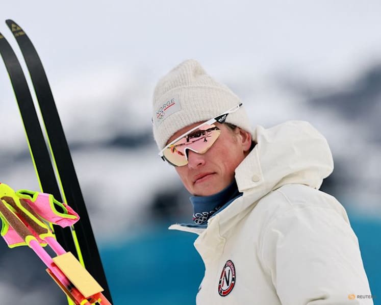 Cross-country skiing-Norway's Klaebo taken to hospital after nasty sprint crash