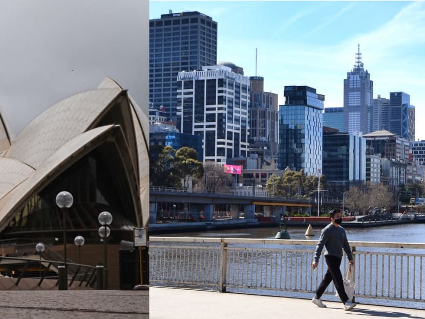 All overseas travellers to Australia's New South Wales, Victoria states must isolate for 3 days amid new COVID-19 variant concerns All overseas travellers to Australia's New South Wales, Victoria states must isolate for 3 days amid new COVID-19 variant concerns