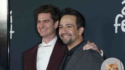 Check Out Lin-Manuel Miranda’s Reaction When My Cat Crashes Tick, Tick… BOOM! Zoom Interview