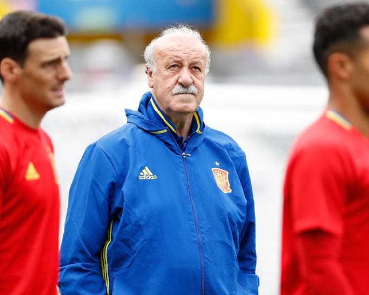2010 winning coach del Bosque tells Spain not to underestimate 'nuisance' Argentina