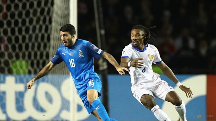 Reserve France side end qualifying campaign with win in Azerbaijan
