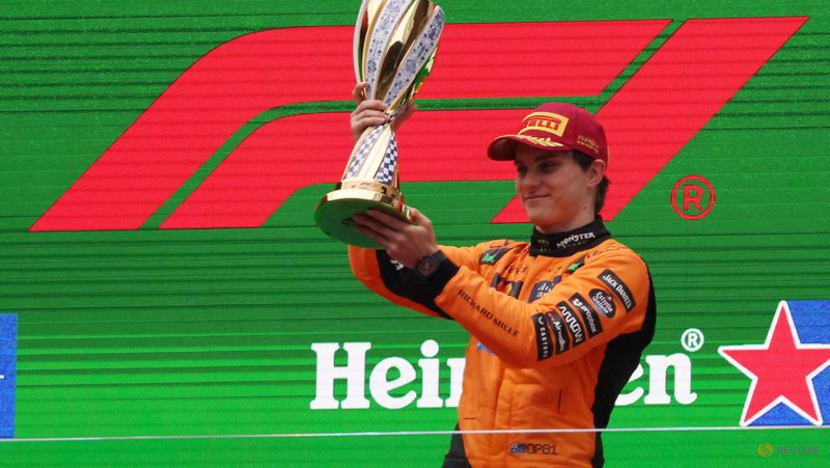 Piastri wins Chinese Grand Prix from pole in McLaren one-two Piastri wins Chinese Grand Prix from pole in McLaren one-two