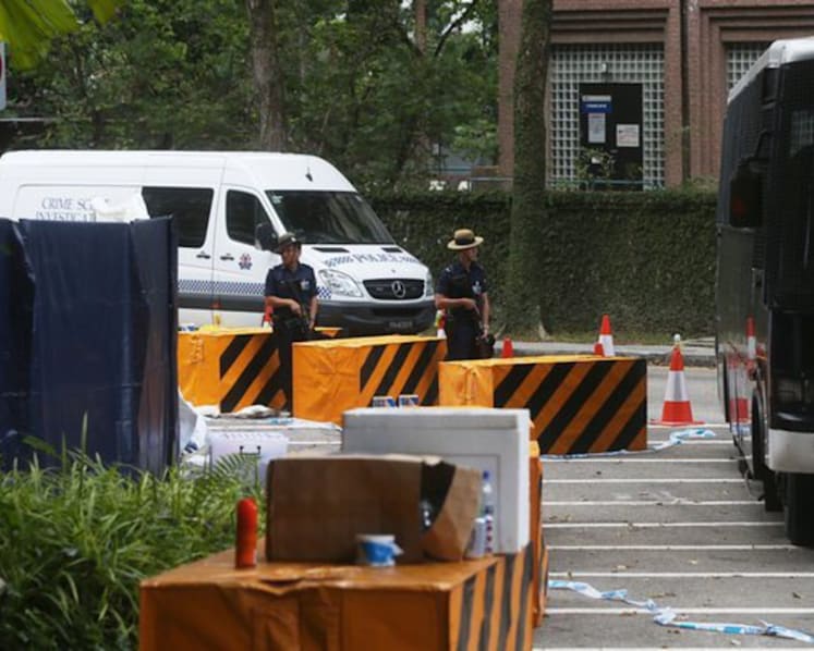 Shangri-La shooting: Trio had agreed to evade police checks