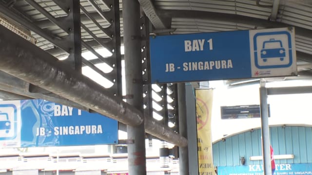 新马加强打击非法跨境包车服务 新山跨境德士被指坐地起价车资翻倍