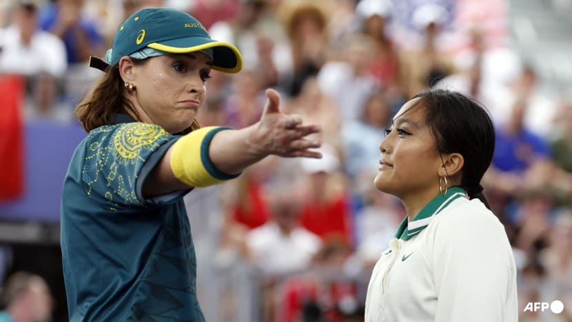 Australian breaker Raygun will no longer compete after Olympics backlash Australian breaker Raygun will no longer compete after Olympics backlash