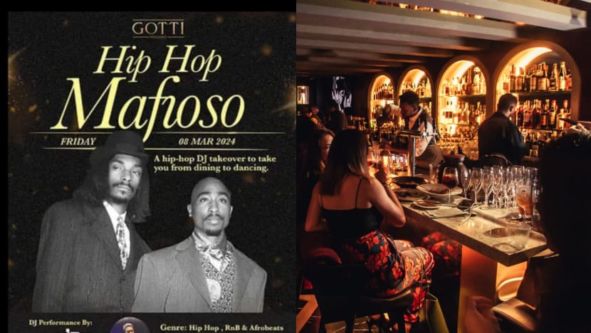 Italian ambassador to Singapore takes Gotti Italiano restaurant to task for mafia references Italian ambassador to Singapore takes Gotti Italiano restaurant to task for mafia references