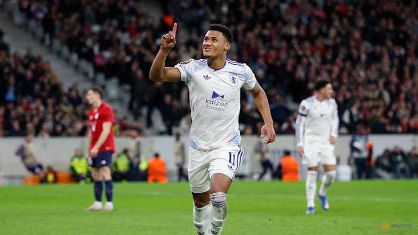 Watkins goal earns Villa win at Lille, Bologna and Roma draw