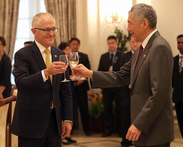 Enhanced visa arrangements between Singapore and Australia to promote people-to-people ties