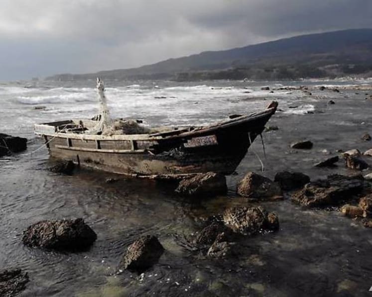 Why ghost ships, with a grim cargo of corpses, are washing up in Japan
