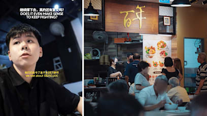 1 bai nian food court losses