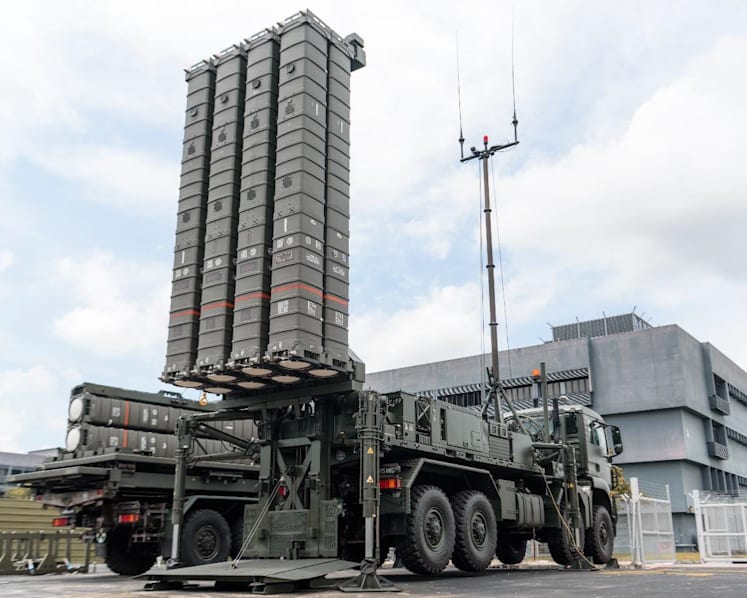 Singapore's next-gen Aster 30 surface-to-air missile defence system now fully operational 