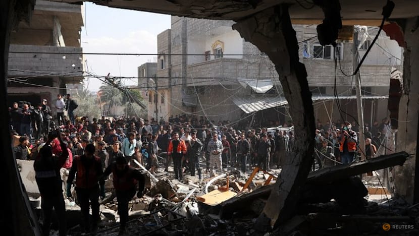 Israel's military response has gone 'too far'; Singapore to donate third tranche of aid to Gaza: Balakrishnan