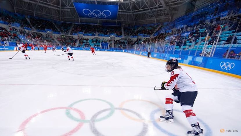 Ice hockey-Italy keeping the faith despite the doubters, says gold medallist Fortino