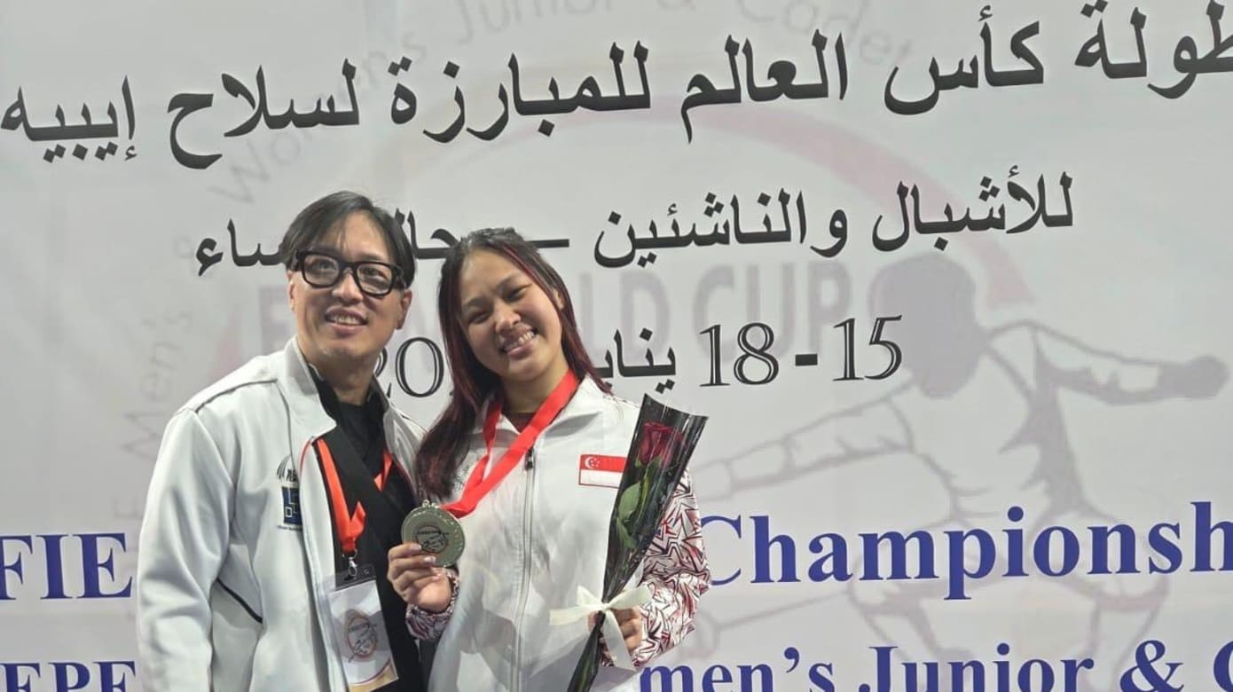 我国在击剑青年世界杯 重剑项目夺历史首金