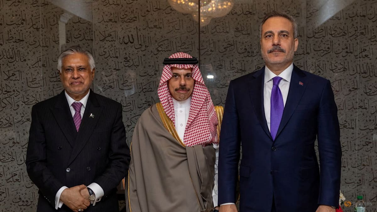 Pact with Saudi and Pakistan could expand to Muslim world, including Iran, says Turkish speaker