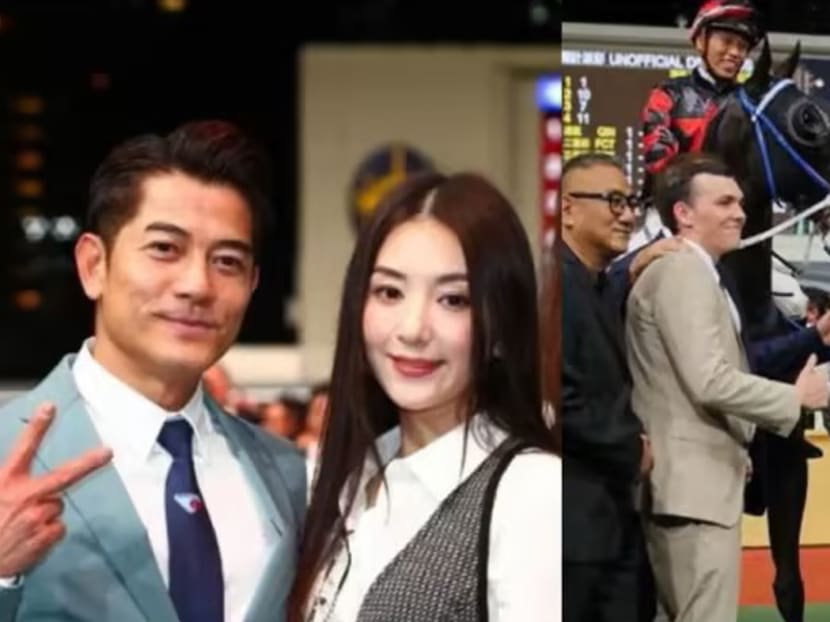 Aaron Kwok pockets S$182,000 after his prized horse scores another win at the racecourse Aaron Kwok pockets S$182,000 after his prized horse scores another win at the racecourse