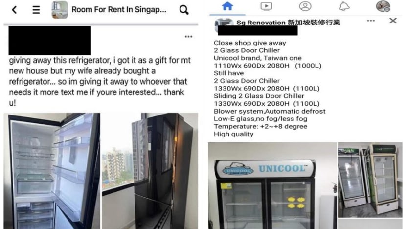 New 'freecycling' scam variant on the rise, at least 82 victims have lost S$2,500 since May: Police