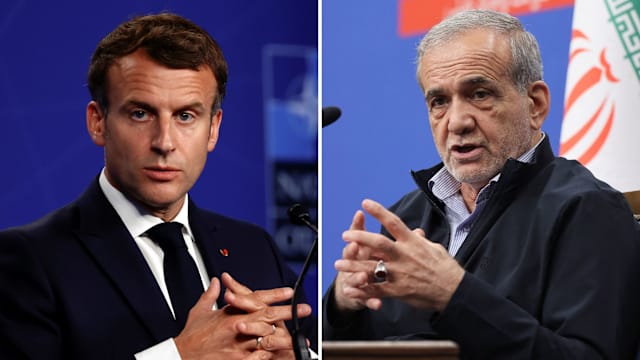 马克龙与伊朗总统通话 吁立即停止攻击区内国家