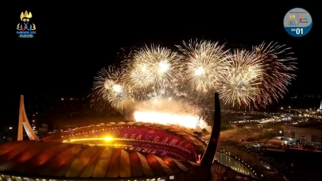 绚烂烟花中谢幕！柬埔寨东运会圆满结束