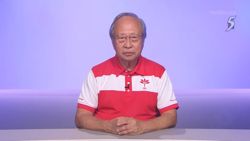 GE2020: Put PSP in Parliament to stop PAP from having a two-thirds majority, says Tan Cheng Bock