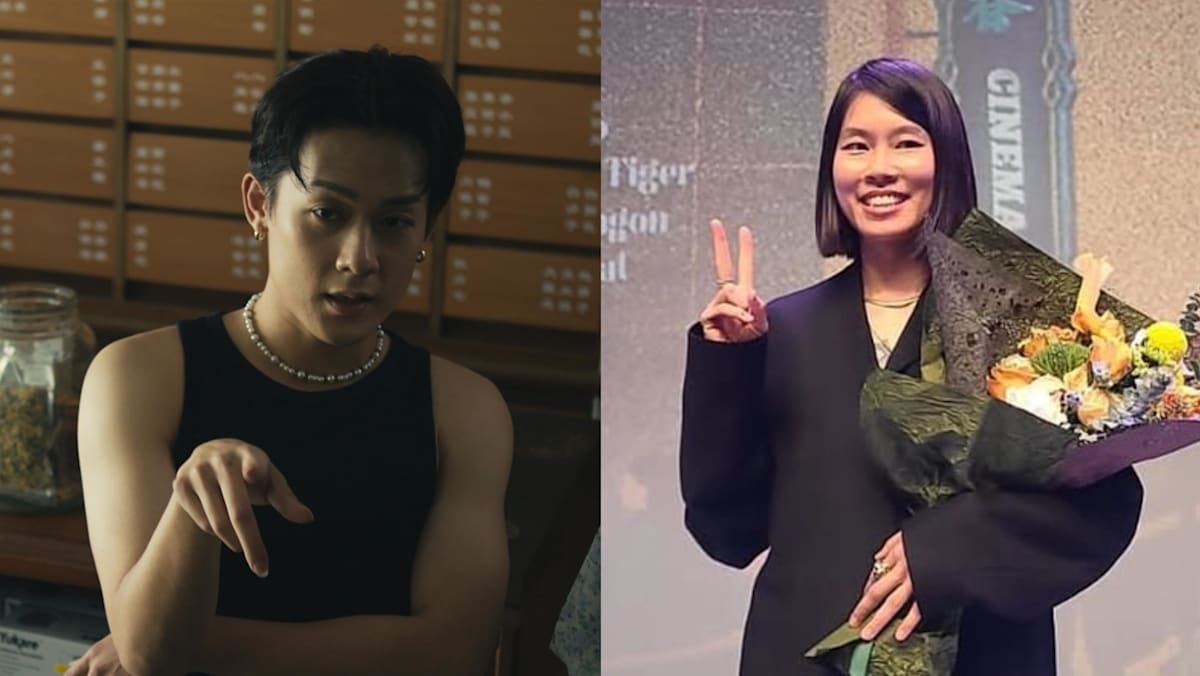 Mediacorp actor Richie Koh, Singapore films A Good Child and Amoeba nominated at this year's Golden Horse Awards