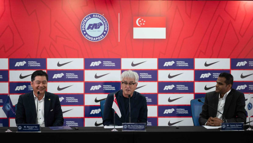 Former Japan assistant coach Tsutomu Ogura appointed as Singapore football head coach