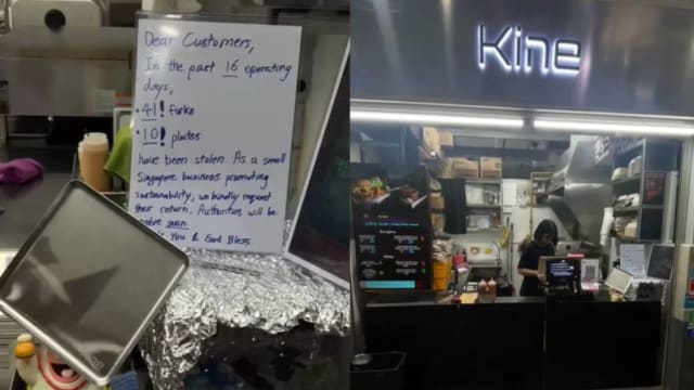 叉子盘子不见了？商联会：摊主应控制餐具成本 食客需主动归还餐具 