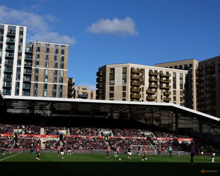 Brentford working with police after rugby ball launched towards stadium