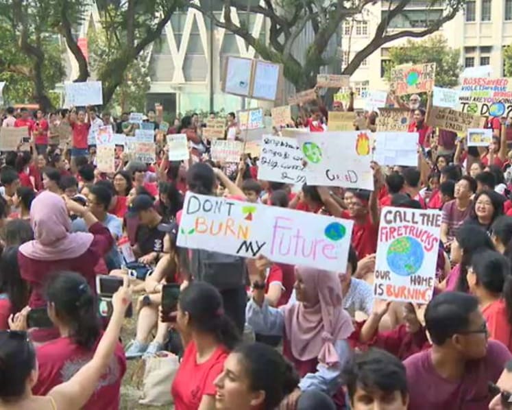 Commentary: Work of Singapore climate activists has only just begun