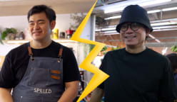 On The Red Dot: Hustle In My HDB - Private Dining & Micro Roastery Cafe