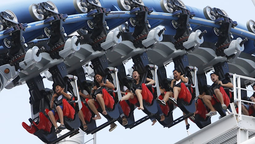 Battlestar Galactica ride reopens