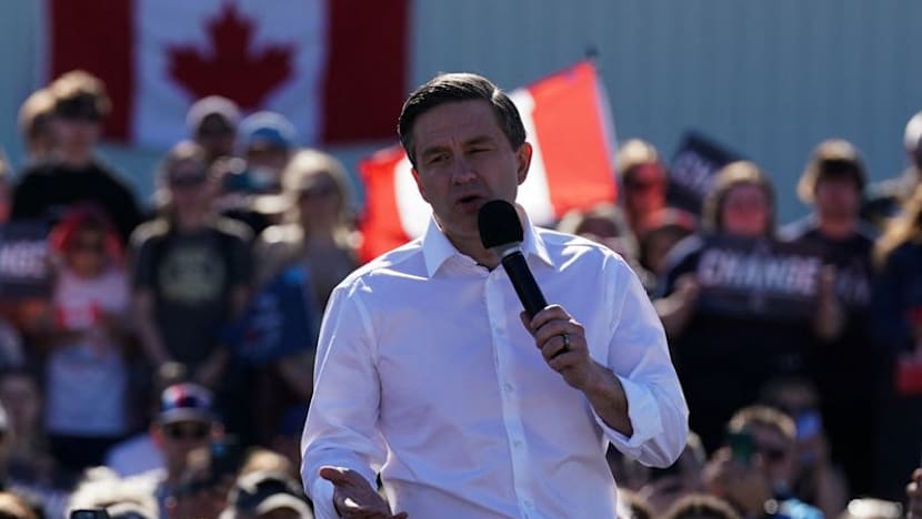 Canada’s opposition Conservative Party votes to keep leader Poilievre