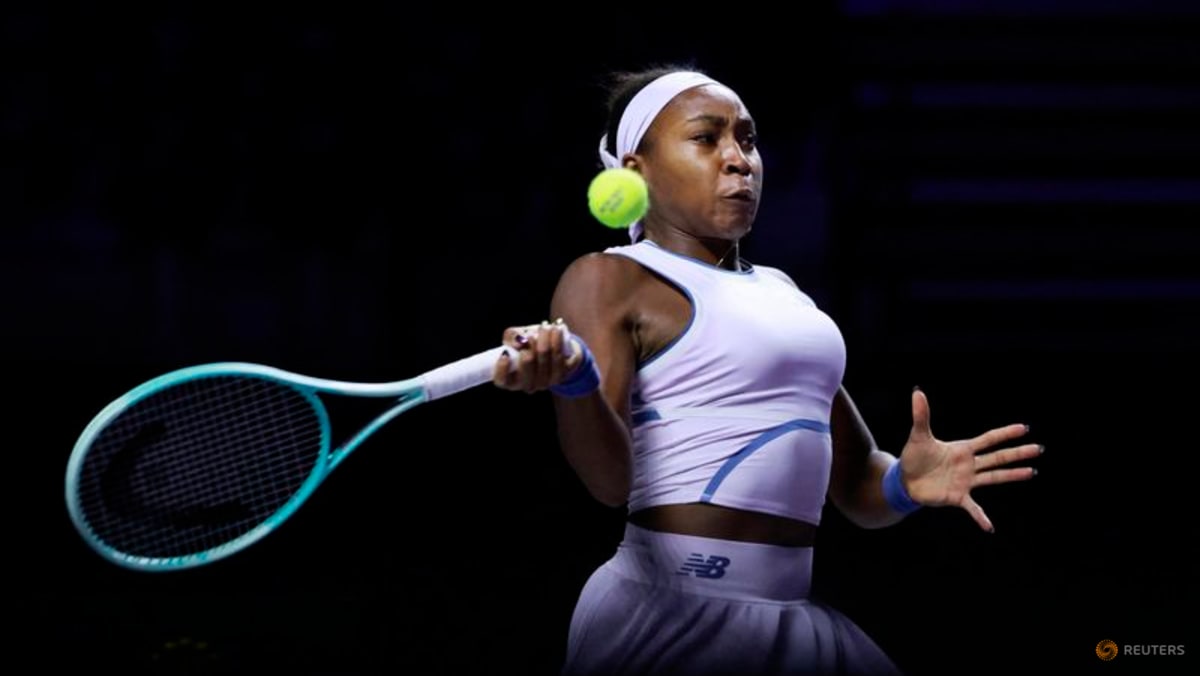 Clinical Gauff dominates to eliminate Paolini in WTA Finals
