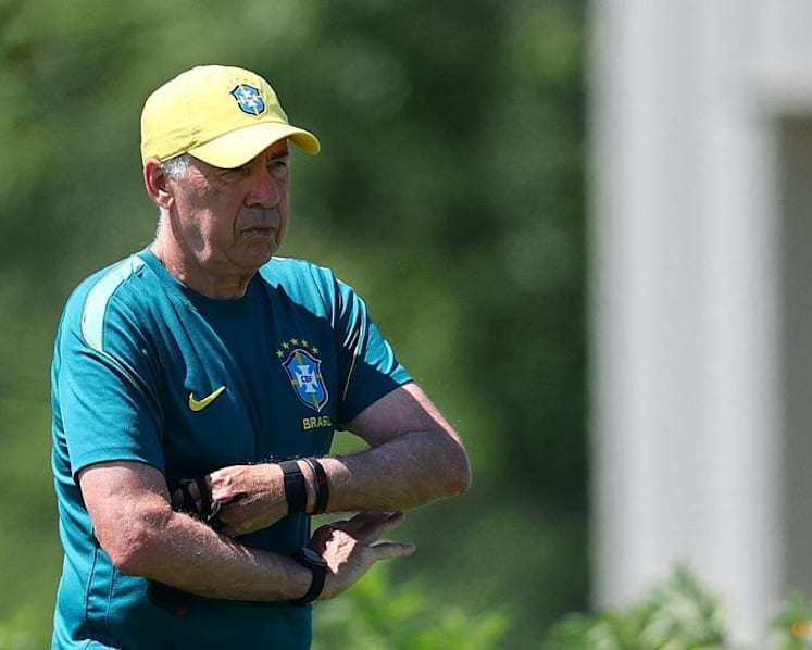 Ancelotti hopeful of Raphinha return as Brazil plot Haaland shutdown
