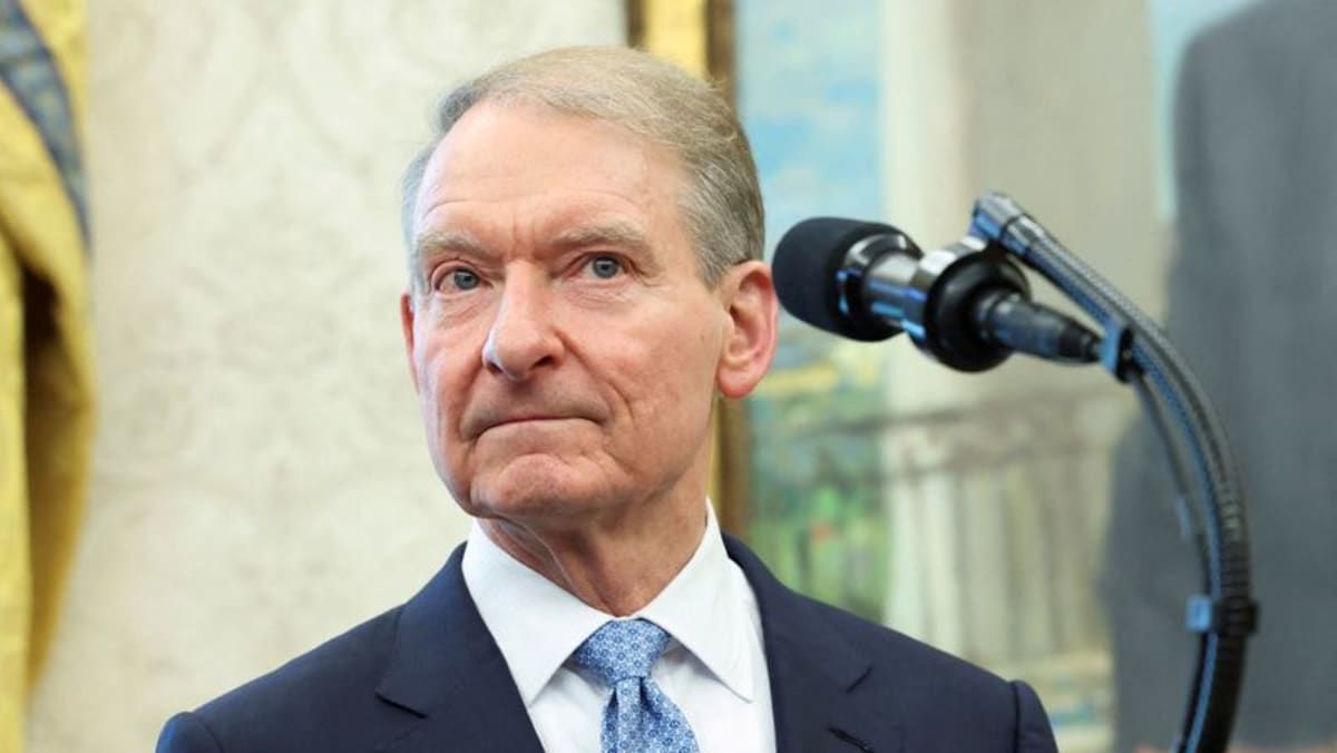 US SEC chair says agency plans to create new rules for crypto tokens - Channel News Asia (Picture 1)