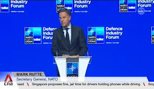 NATO chief Rutte calls for 'transatlantic defence industrial revolution'