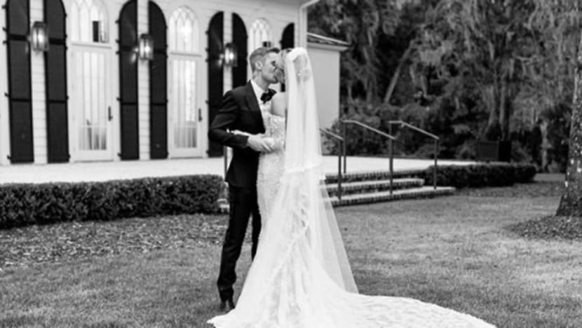Justin Bieber’s wife, Hailey, reveals wedding dress designed by Virgil Abloh Justin Bieber’s wife, Hailey, reveals wedding dress designed by Virgil Abloh