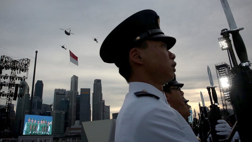Many firsts for spectators as NDP returns to Marina Bay