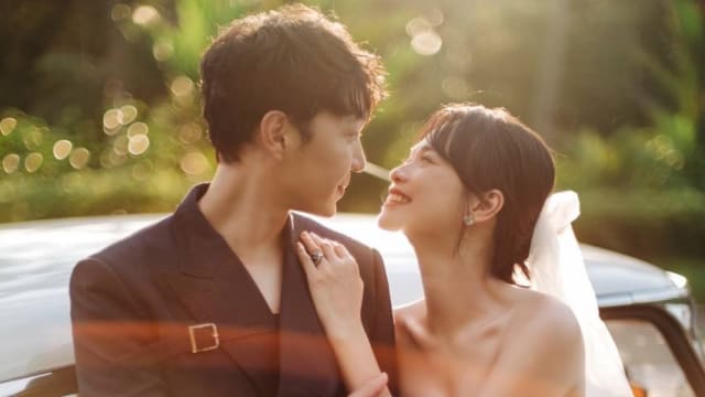徐鸣杰、陈凤玲婚礼线上直播　感人求婚片段曝光