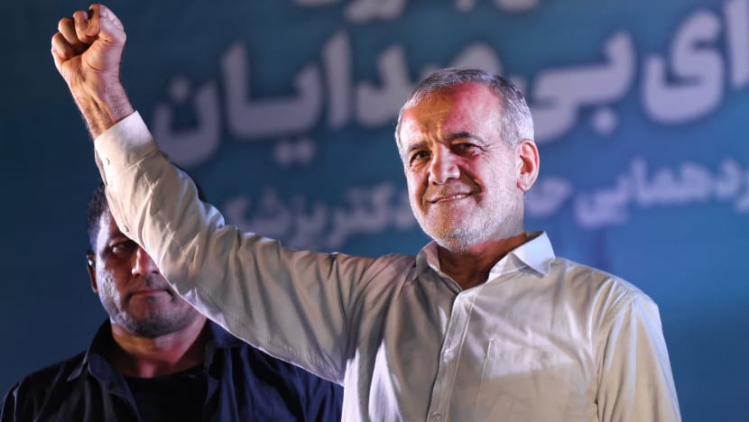 Calon reformis Masoud Pezeshkian menang pilihan raya presiden Iran Calon reformis Masoud Pezeshkian menang pilihan raya presiden Iran