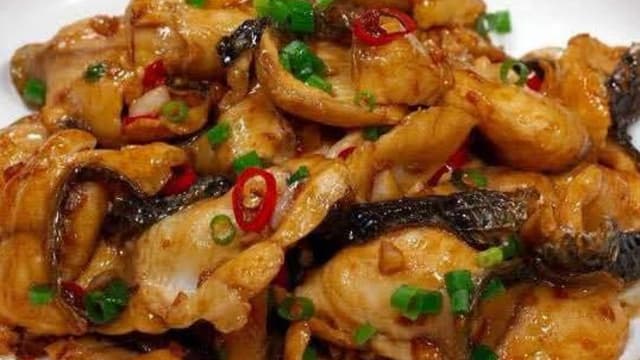 食谱：蒜香鱼片